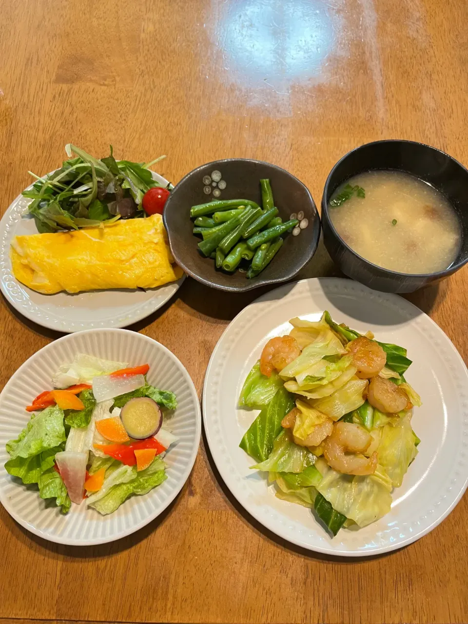 Snapdishの料理写真:今日の晩ご飯|トントンさん