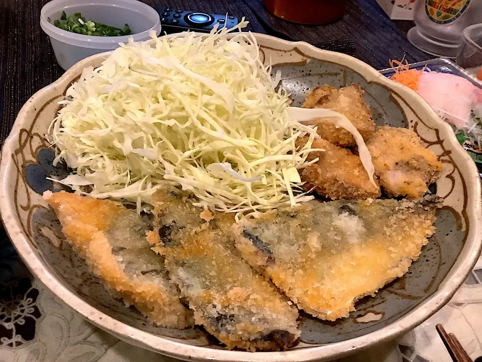 めっちゃ美味しい鯵フライ🐟😋|アライさんさん