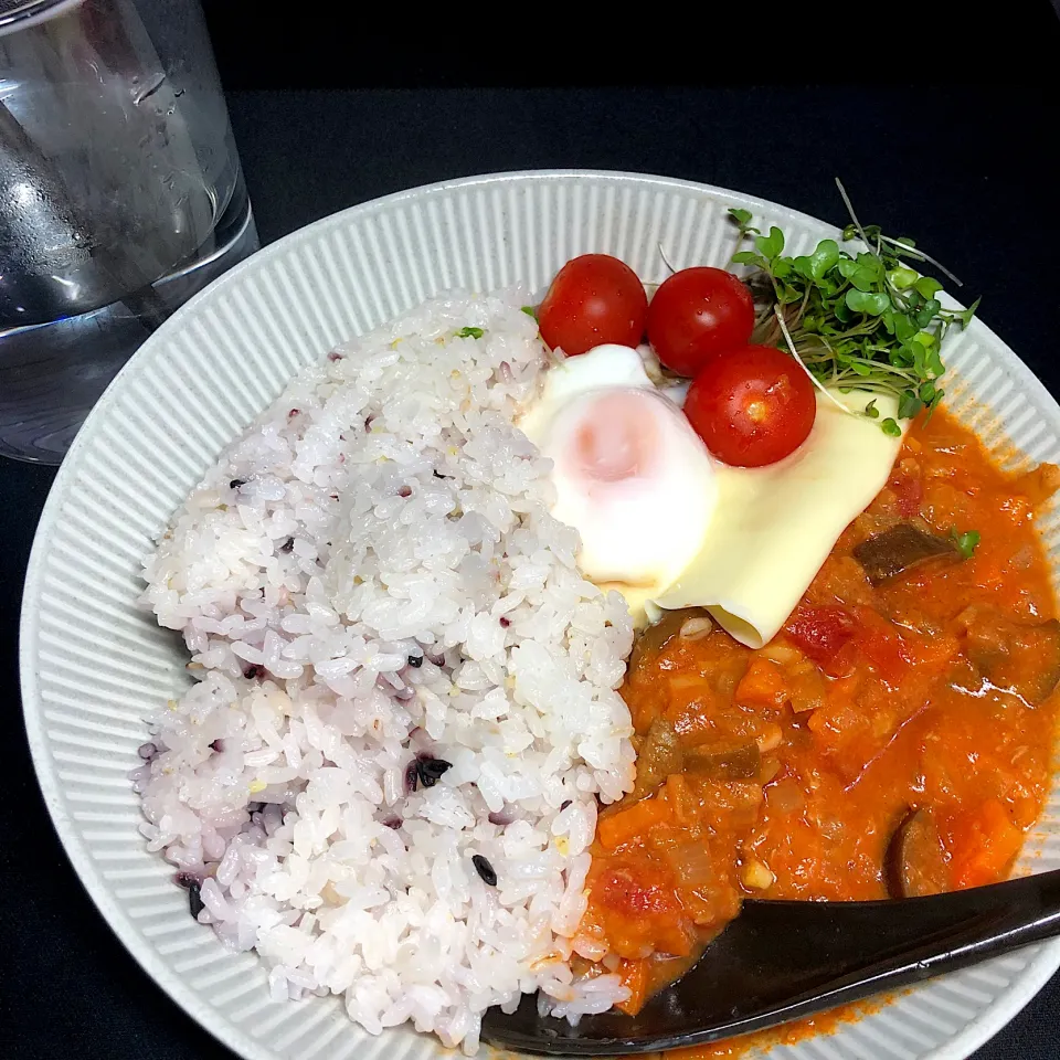 19:51 野菜カレー5日目|へれ子さん