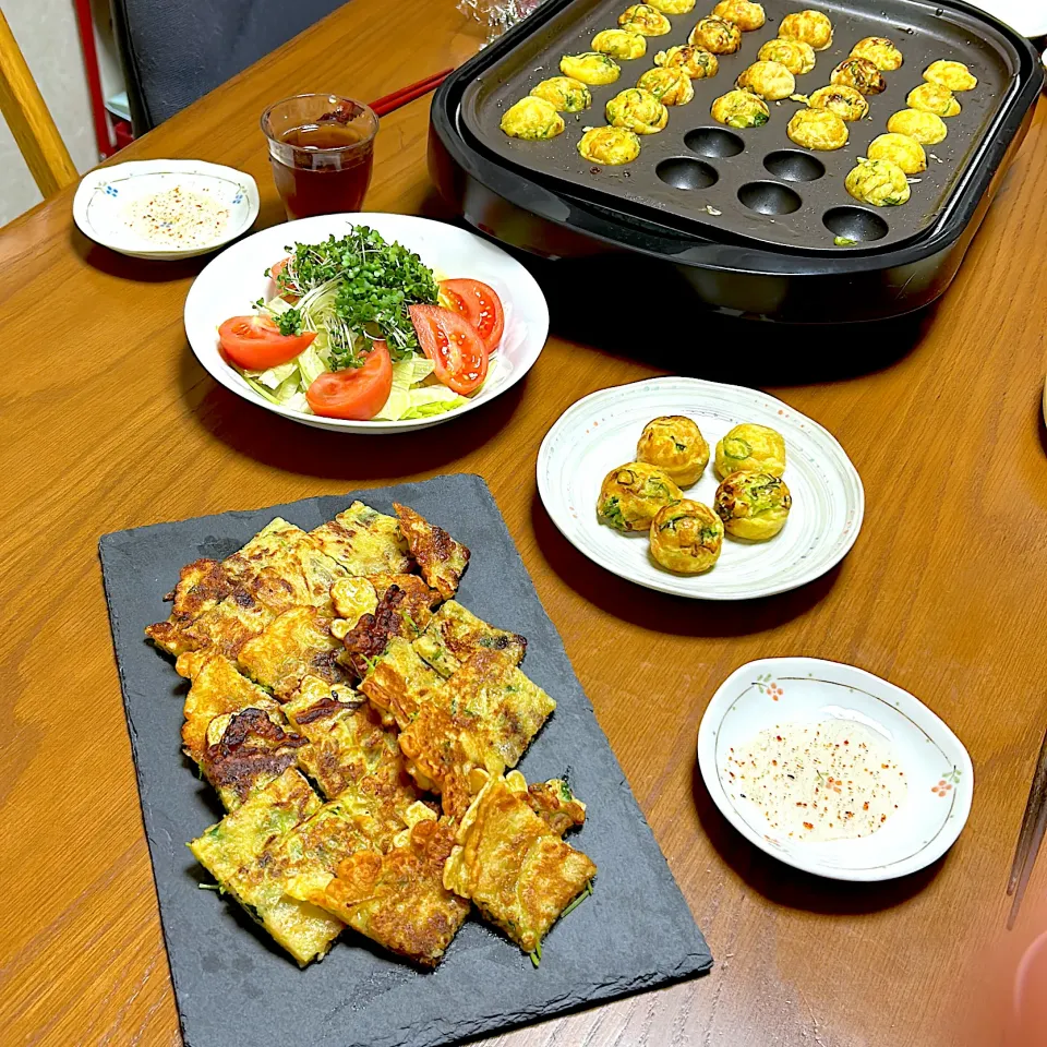 冷凍牛丼の具を使ったチヂミ|柚子きりかさん