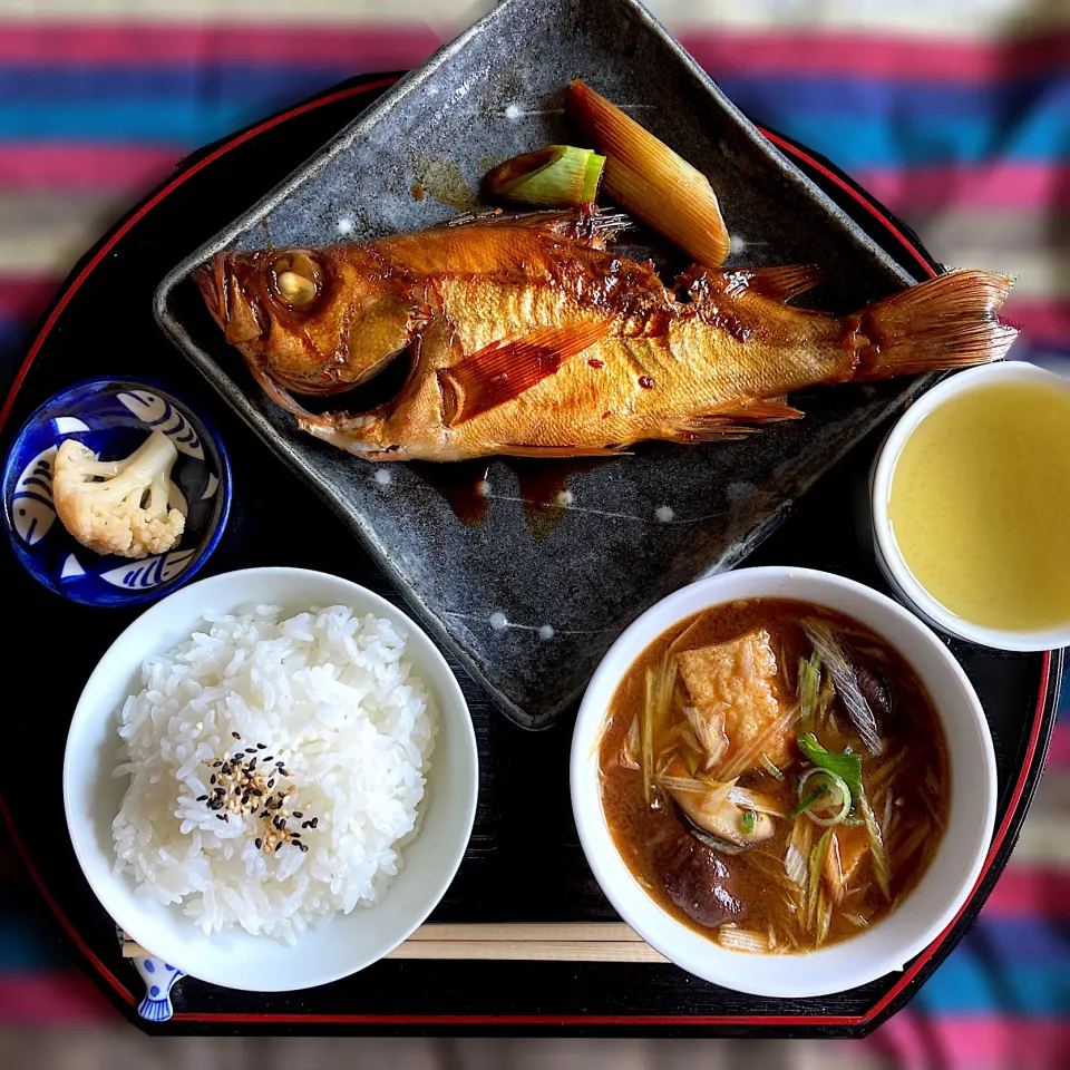 メバルの煮付け定食|Kさん
