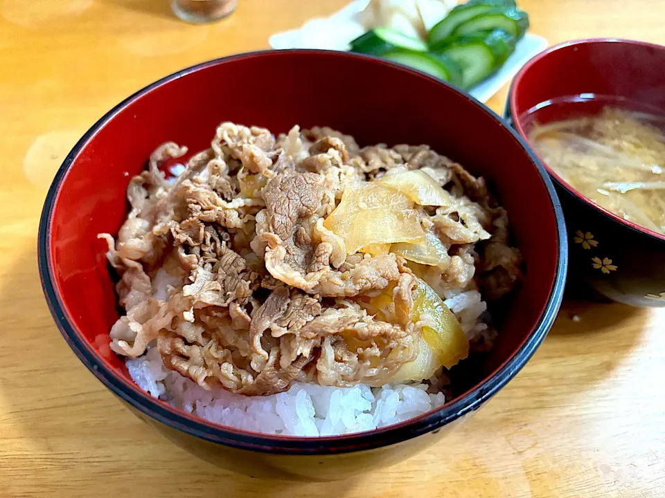 お家ランチ⭐︎牛丼|めぐみさん