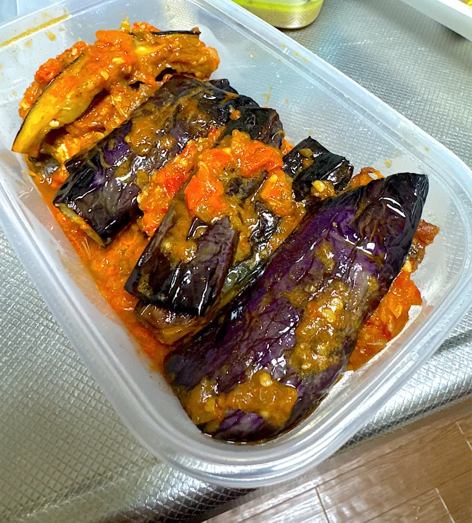 Balado telor & ikan|yeni kartikasariさん