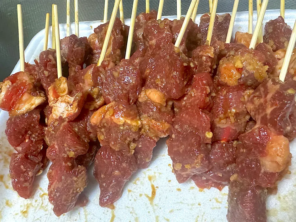 Sate sapi|yeni kartikasariさん