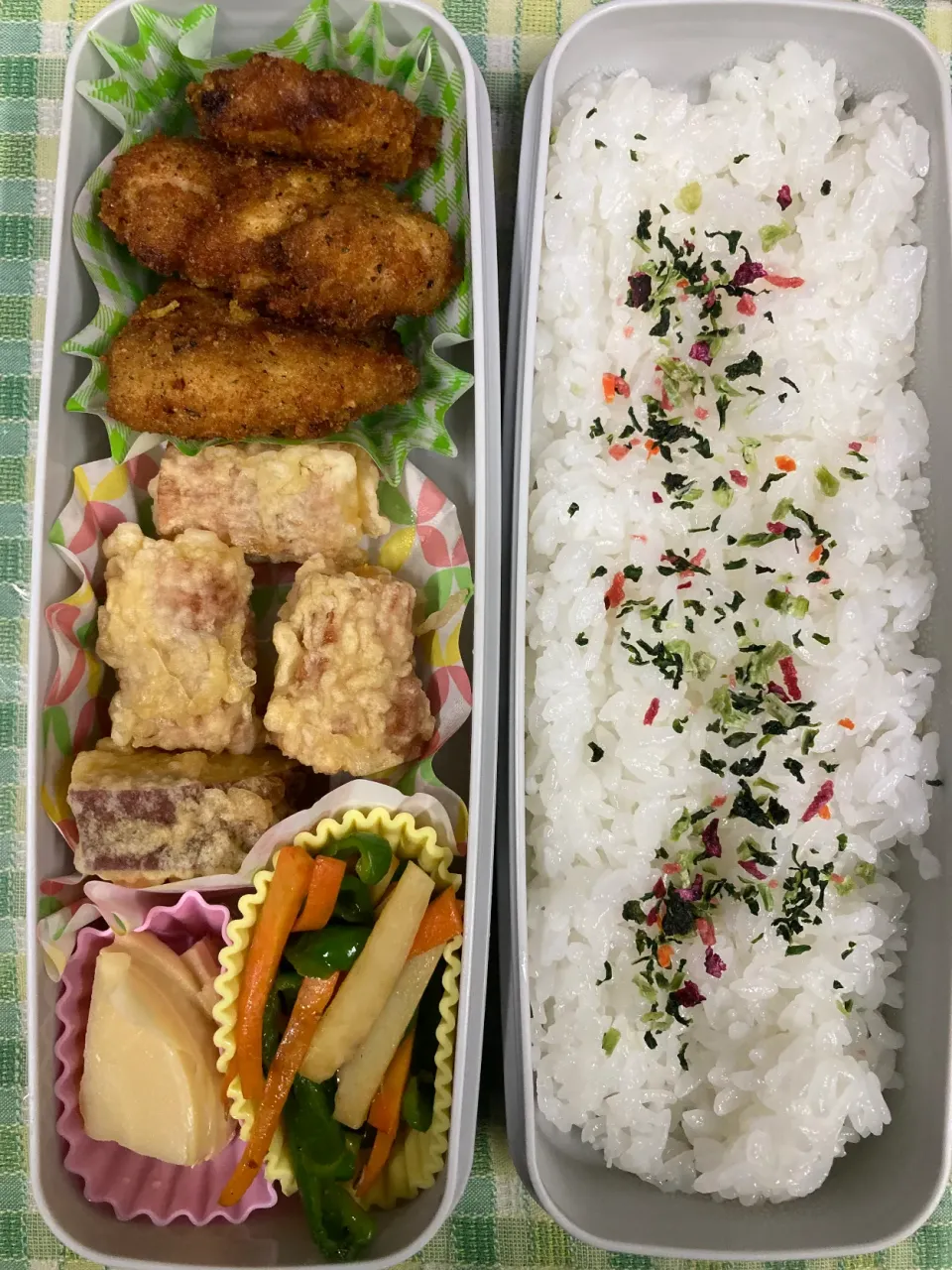 次男弁当🍱|ここさん