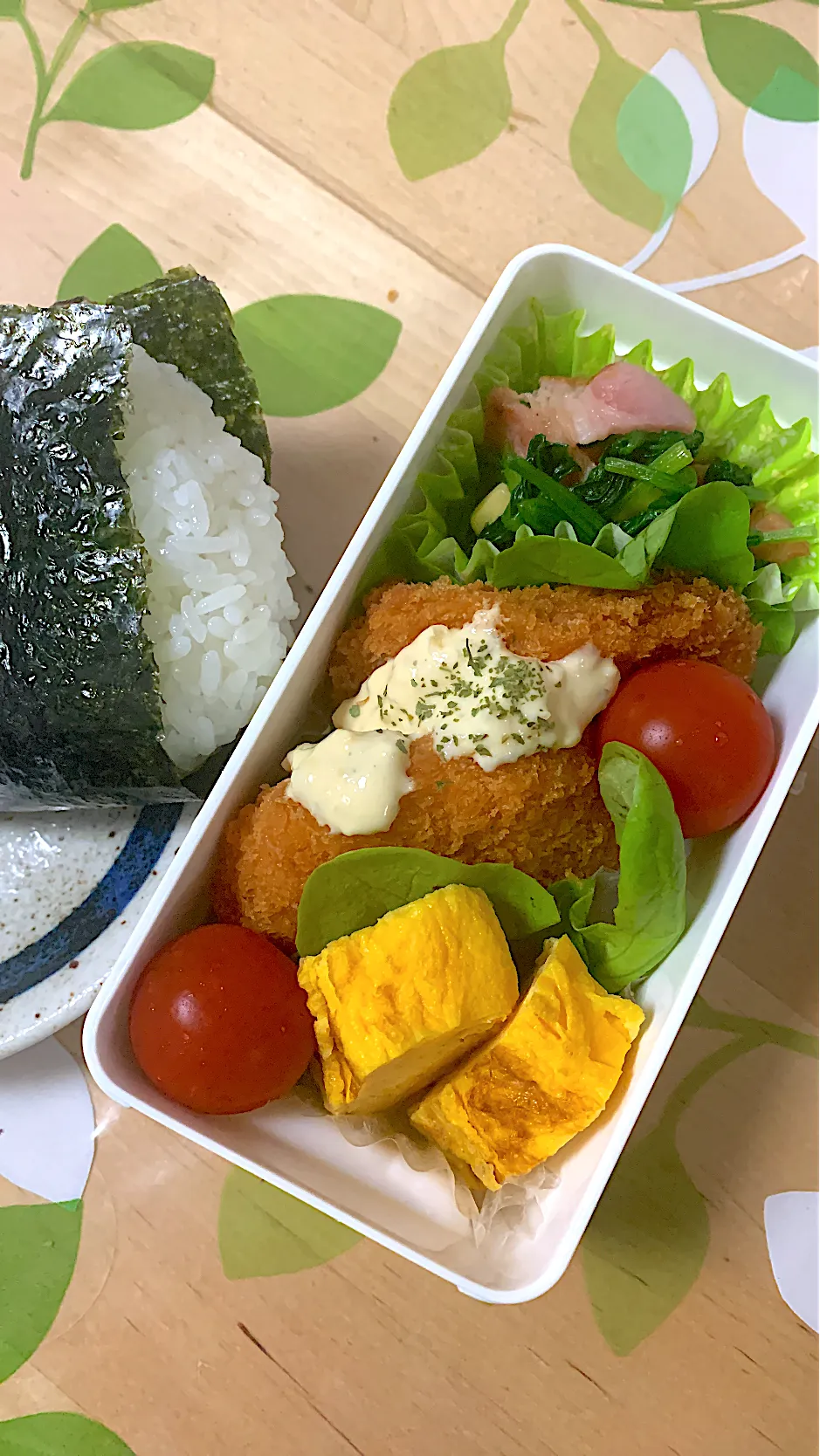 お弁当8個目|ヘパリン2.5さん