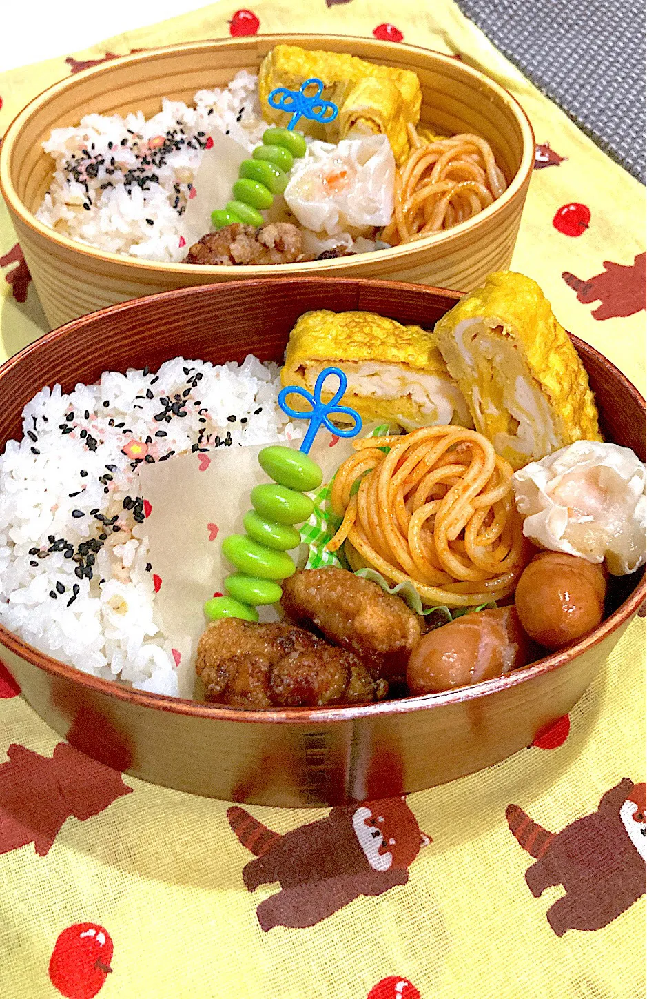 今日のお弁当　０４０９|purin-sweetさん