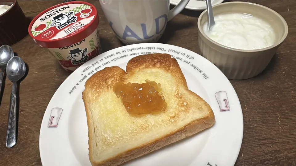 朝食|ぽんちさん