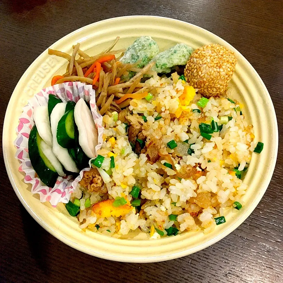 牛丼の具チャーハン|Rieさん