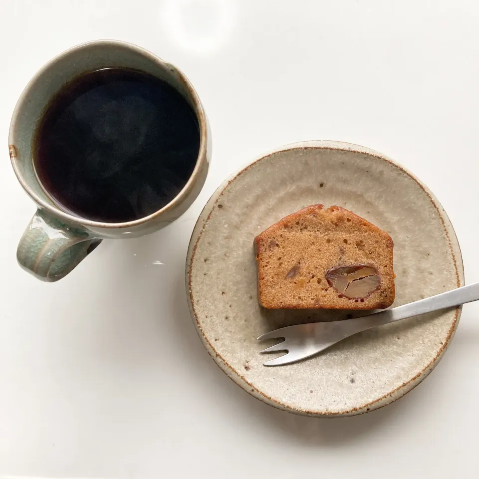 栗と紅茶のパウンドケーキ|ちゃみこさん