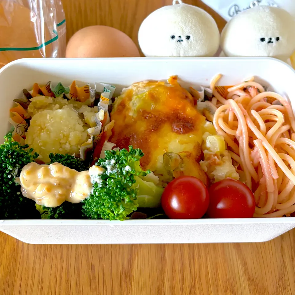 山芋みそグラタン弁当|ムーミンママさん