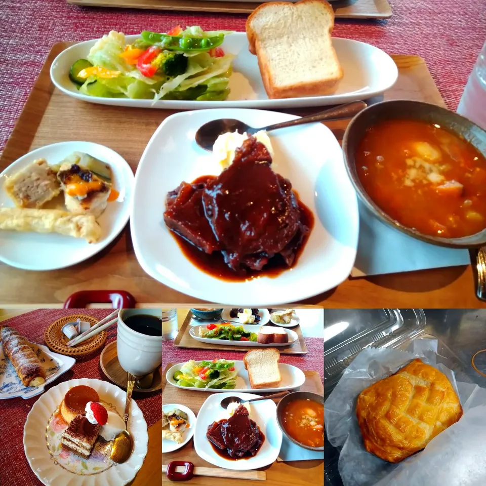 Snapdishの料理写真:牛ほほ肉の赤ワイン煮|うたかた。さん