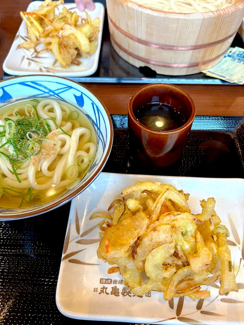 Snapdishの料理写真:丸亀製麺|ma_yaさん