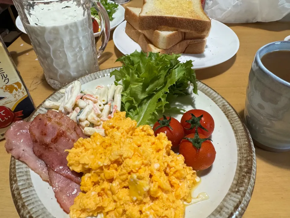 Morning set|ハルのただ飯さん