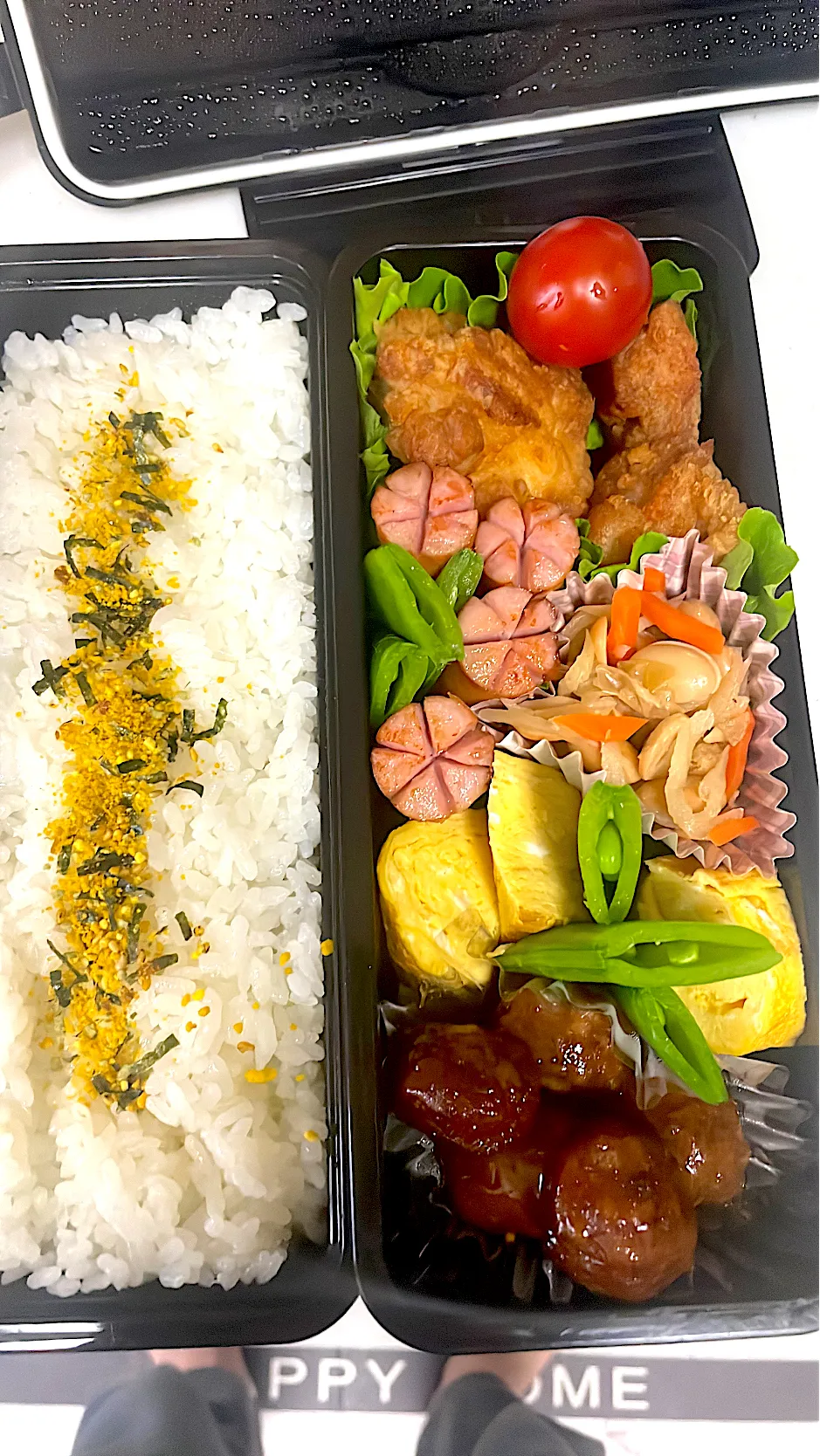 男子中学生のお弁当🍱 024.4.9|かおたまさん