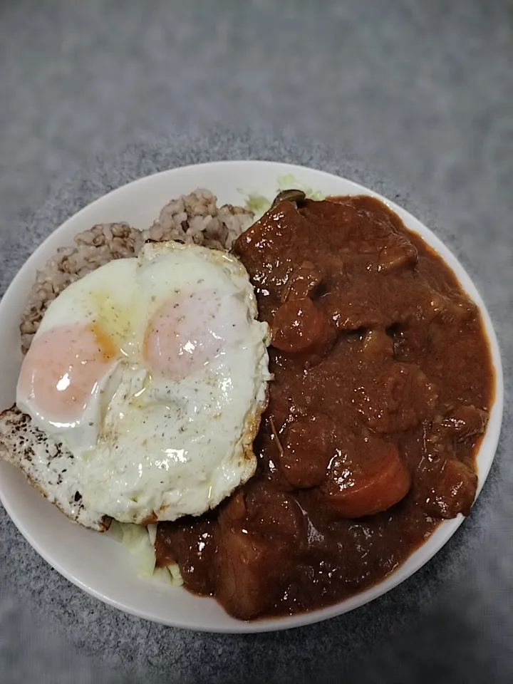 カレー２日目|jijiさん