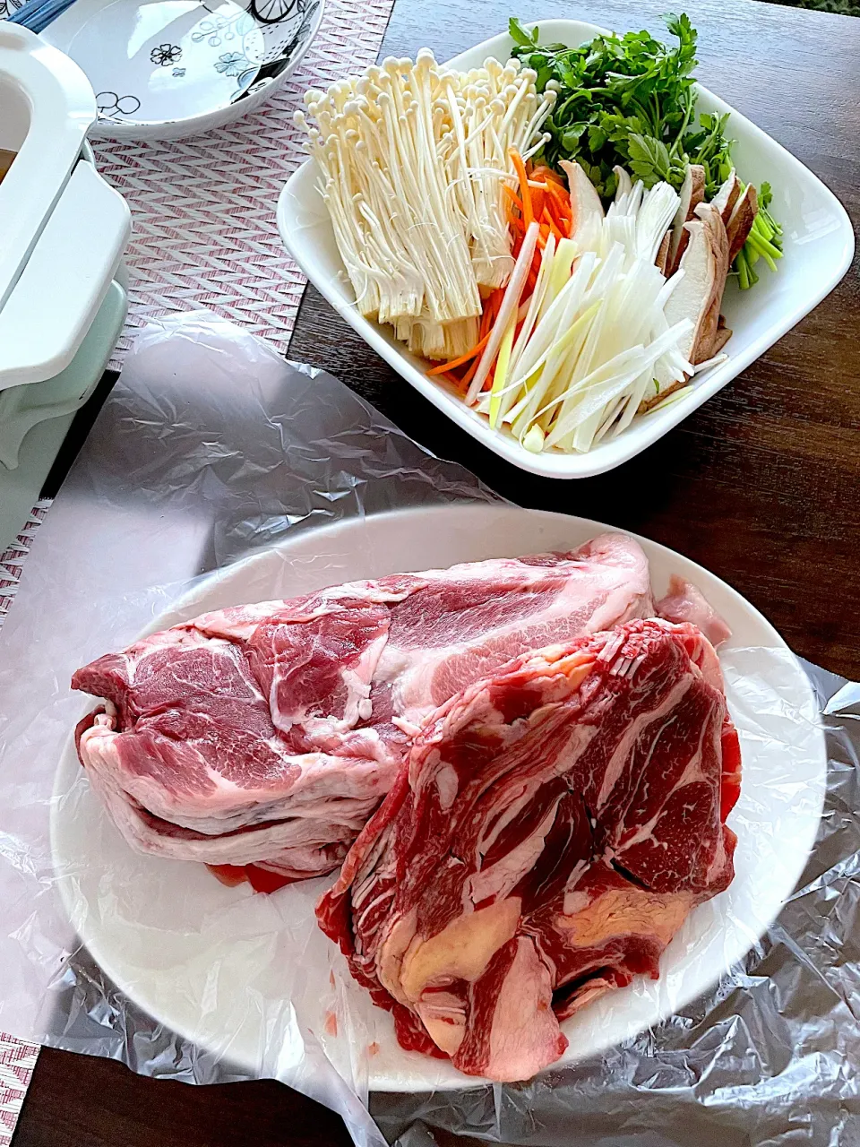 しゃぶしゃぶ|ぷわこさん