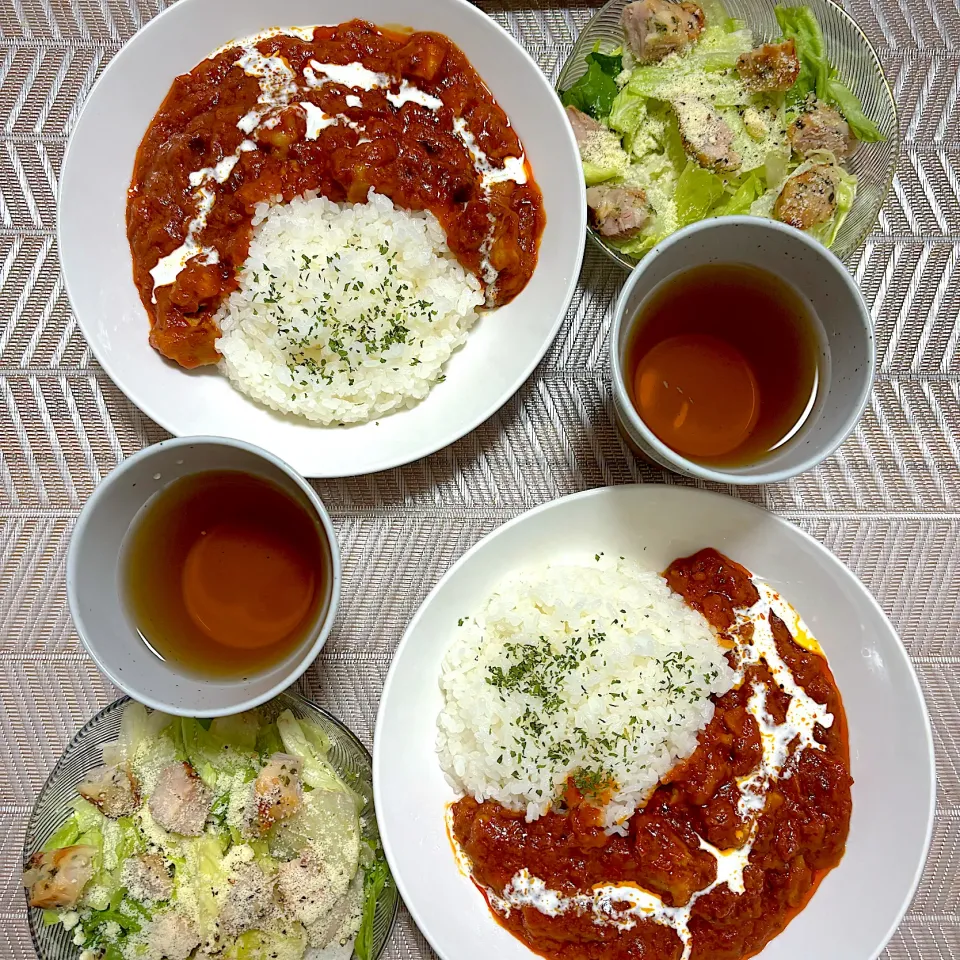 Snapdishの料理写真:バターチキンカレー🍛|こちちゃん💎🩷さん