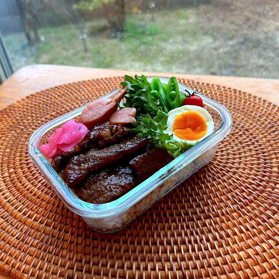 焼き肉弁当✴︎|あやみんさん