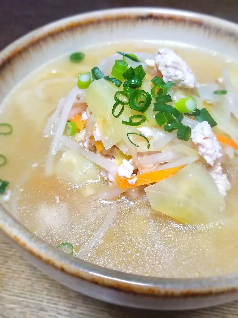 パパ作👨野菜たっぷり塩ラーメン|ぱんだのままんさん