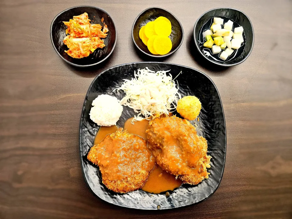 Tonkatsu(pork cutlet)|Hane Kangさん