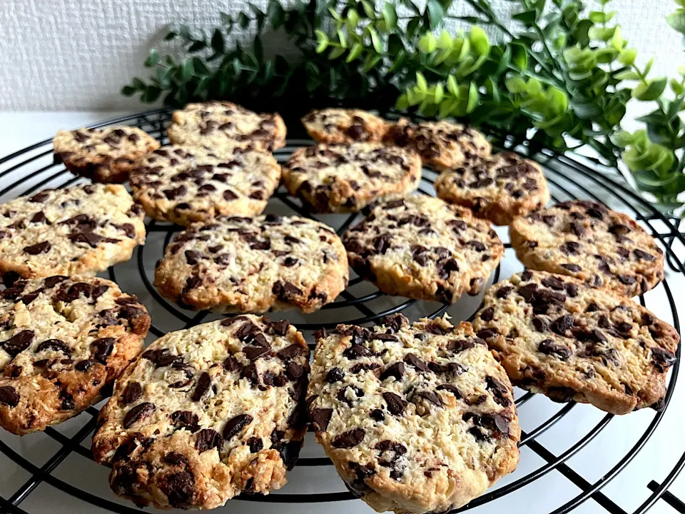 ＊オートミールとチョコチップたっぷりのクッキー🍪＊|＊抹茶＊さん