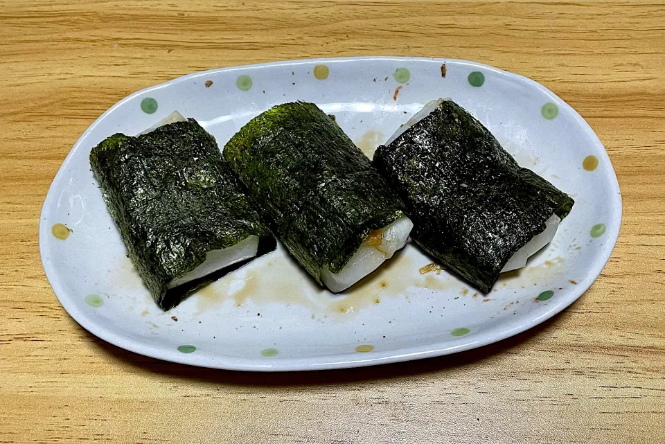 Snapdishの料理写真:焼き餅|料理好きなじいさまさん