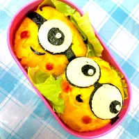 ミニオンのお弁当|ふうさん