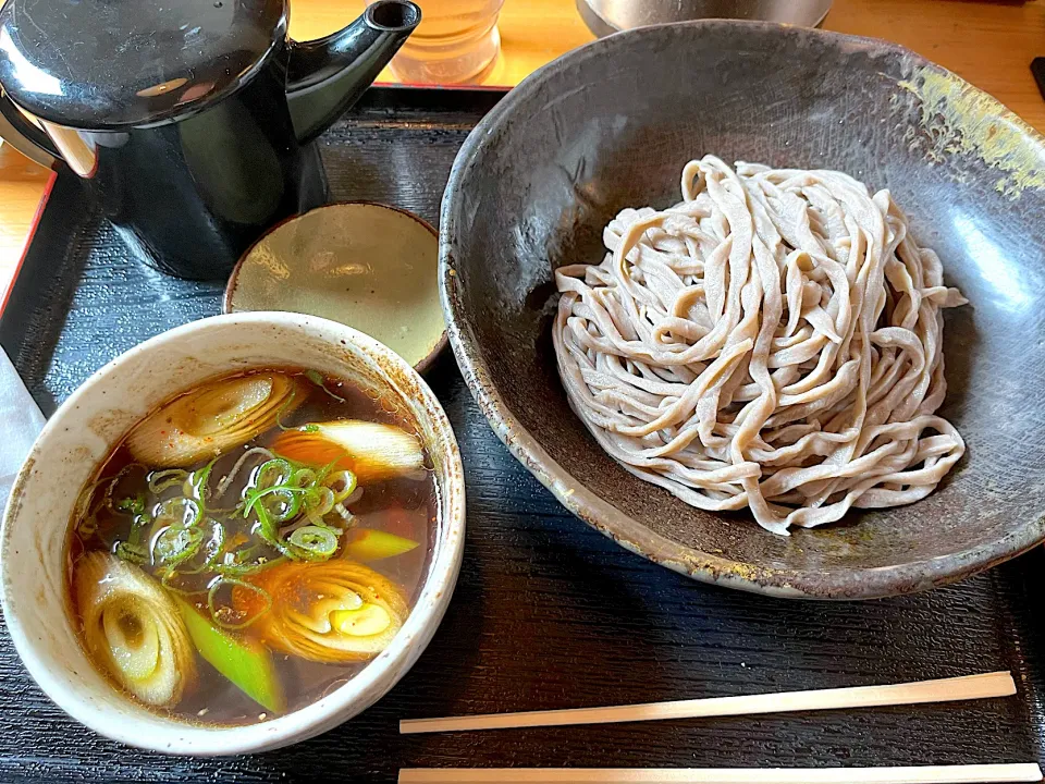 手打ち蕎麦ランチ|コハクさん