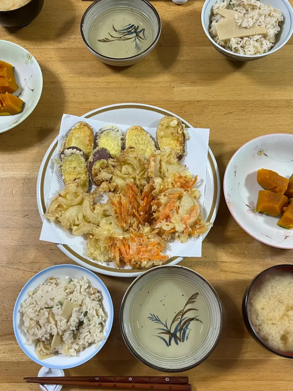 Snapdishの料理写真:夕飯🎵花まつり|kiyominさん