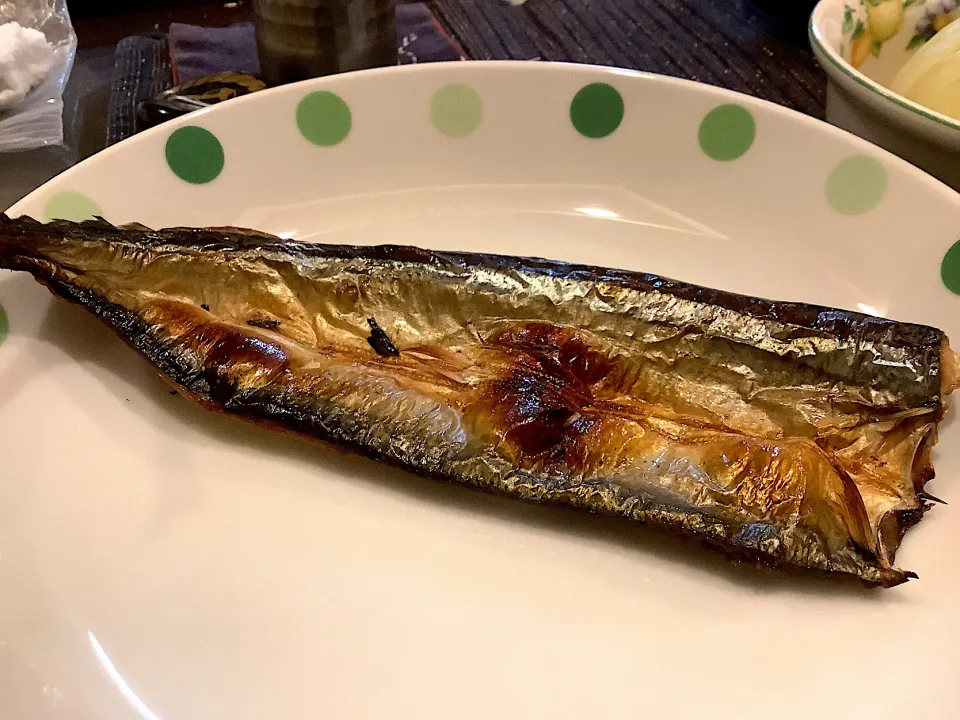 秋刀魚の干物🐟😋|アライさんさん