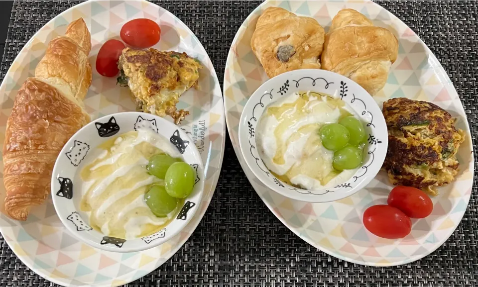 【本日の子供たちの朝食】|まひるさん