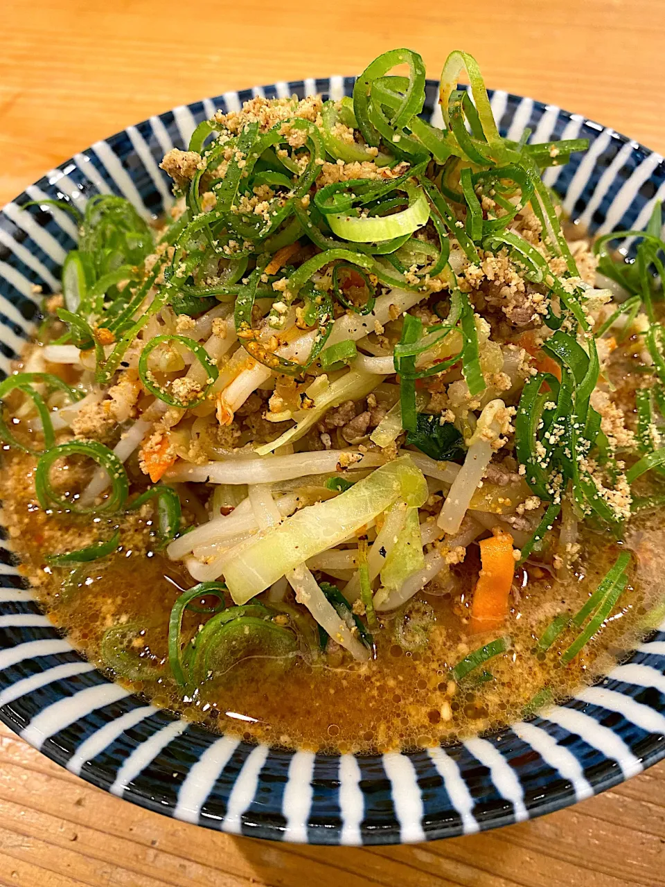 Snapdishの料理写真:野菜たっぷり坦々味噌ラーメン|cocochiさん