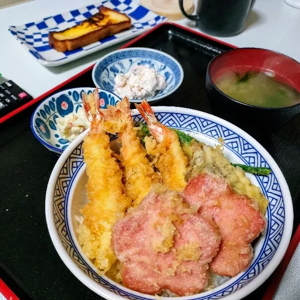 えび天丼。|ariyo4200さん