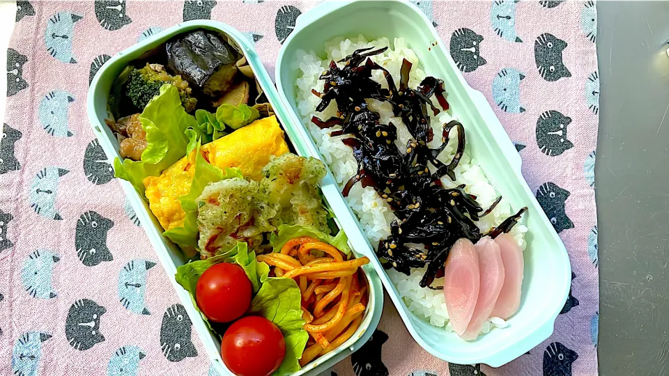 高一女子お弁当🍱|しげっちさん