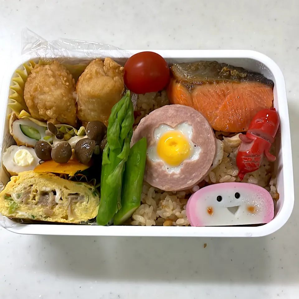 2024年4月10日　オレ弁当♪|クッキングおやぢさん