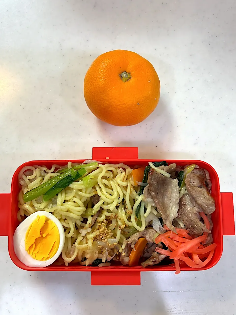 Snapdishの料理写真:4月10日のお弁当🍱|momotoemiさん