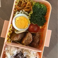 お弁当3日目|ちょびこさん