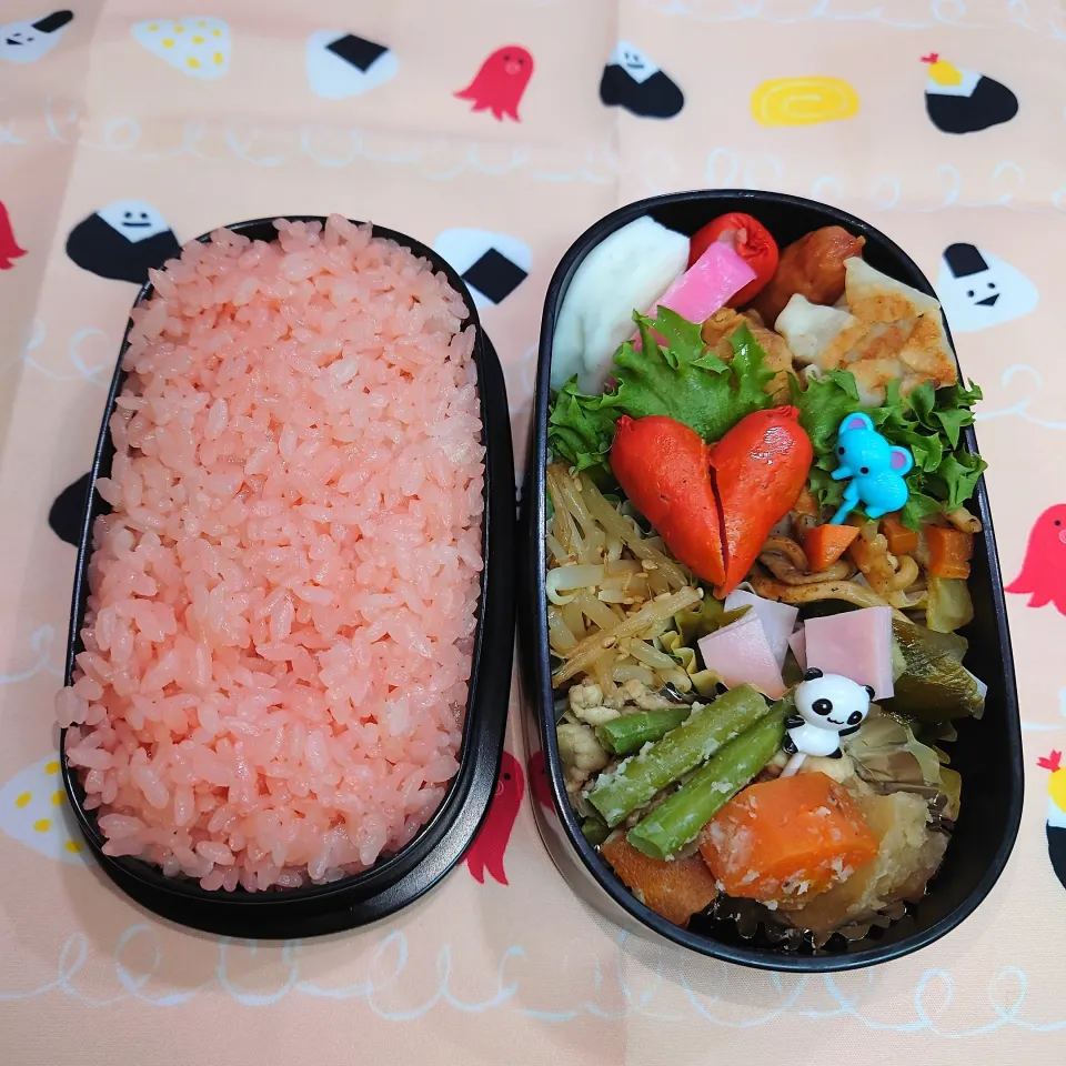 2024年4月10日（水）のお弁当🍱。|ママちんさん