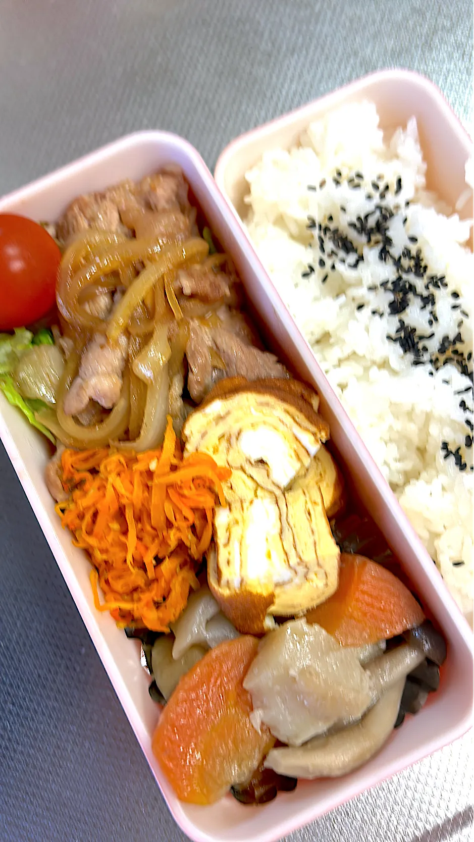 生姜焼き弁当|ぱんださん