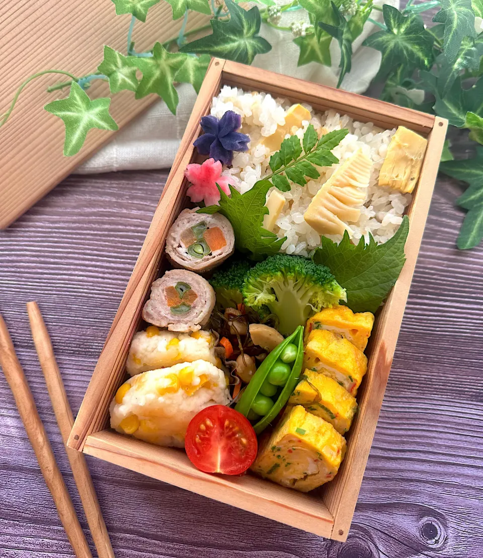 たけのこご飯弁当|yukinoさん