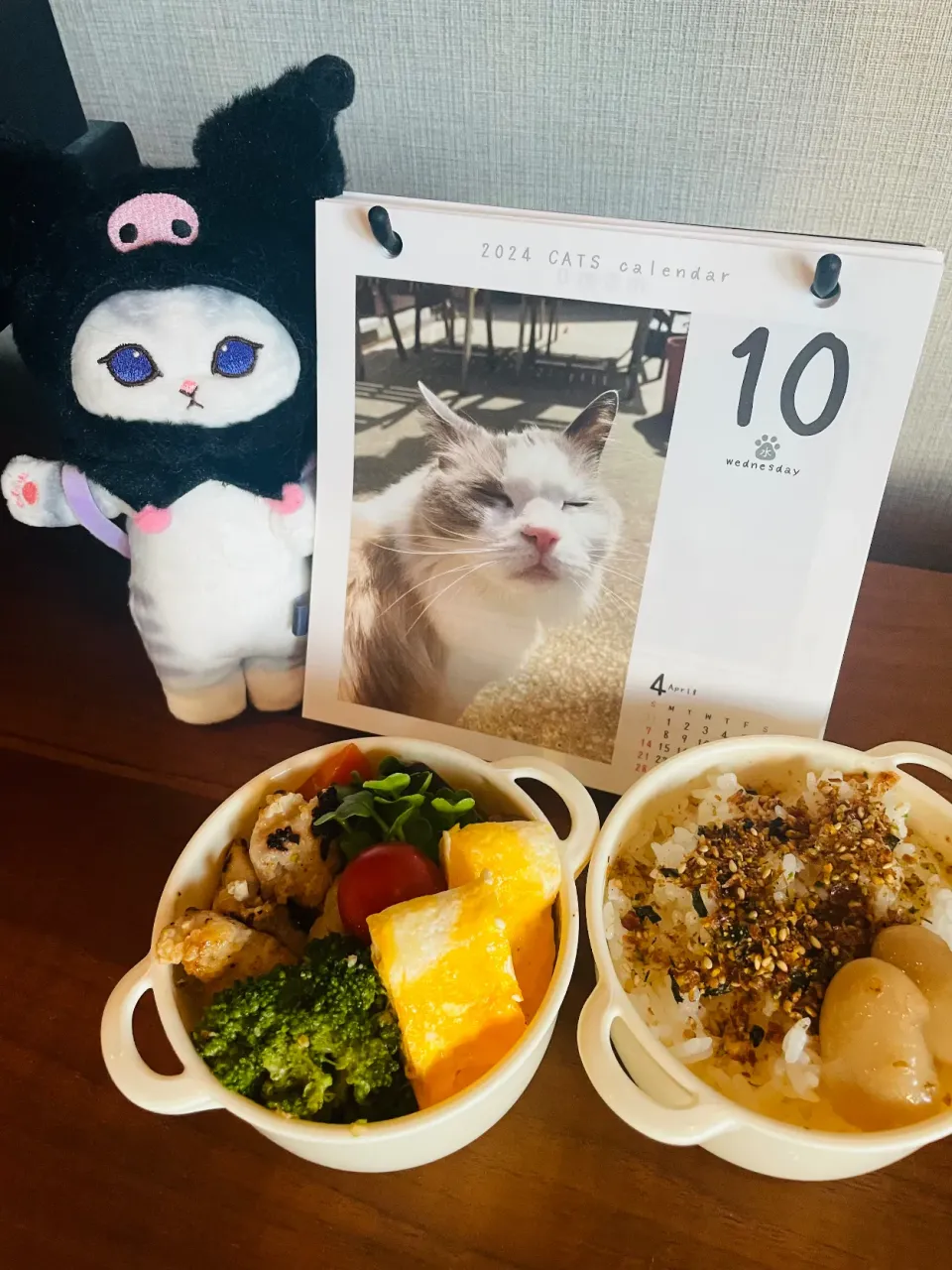 Snapdishの料理写真:2024041🍱今日の旦那さん弁当🍱|akiyo22さん