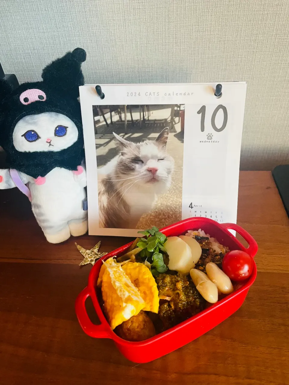 20240410 🍱今日の自分弁当🍱|akiyo22さん