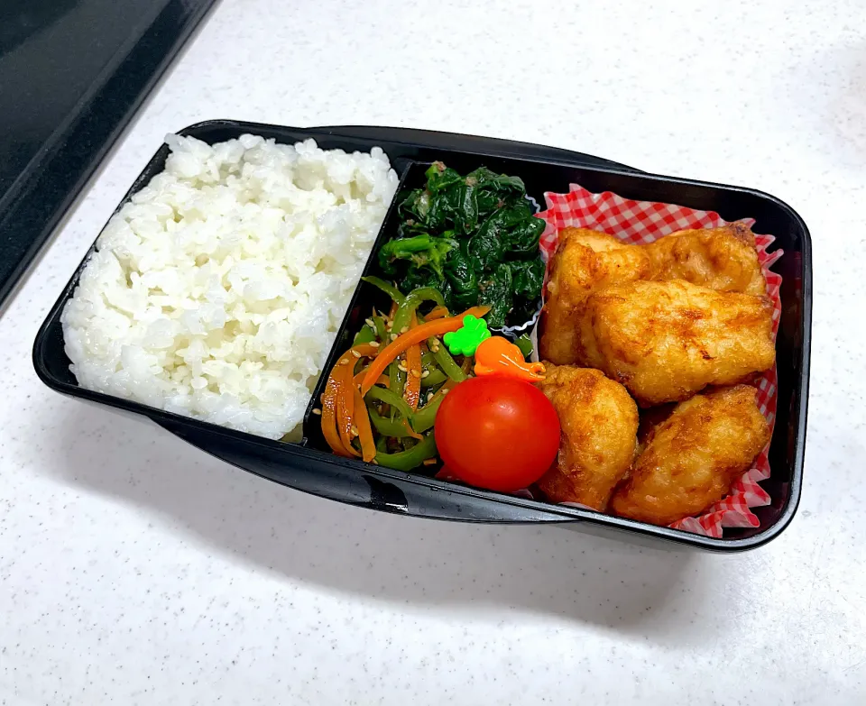 4/10 旦那弁当⁂唐揚げ弁当|ゆさん