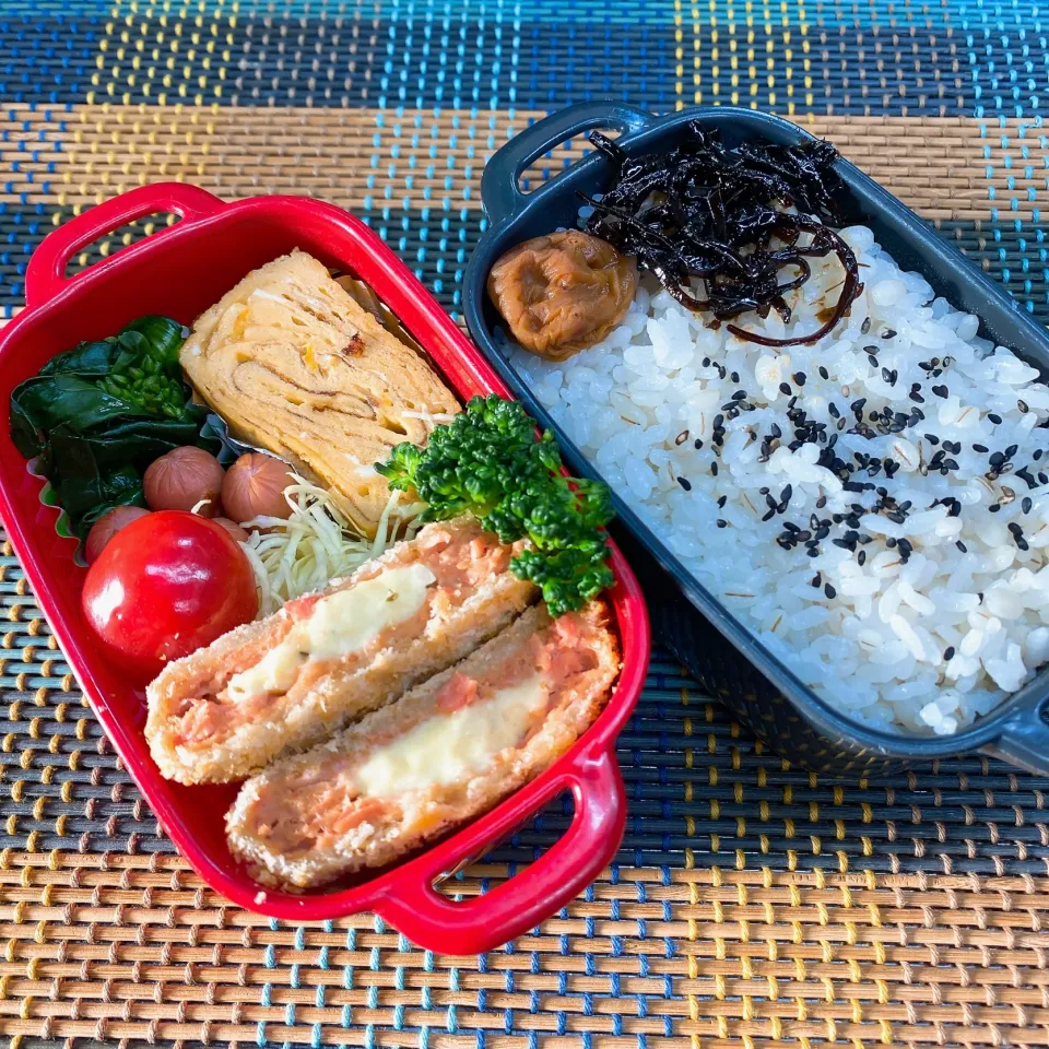 Snapdishの料理写真:今日の旦那さんのお弁当|naoさん