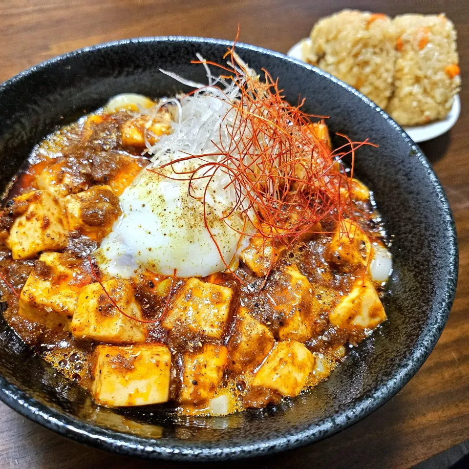 麻婆うどん|にきじろうさん