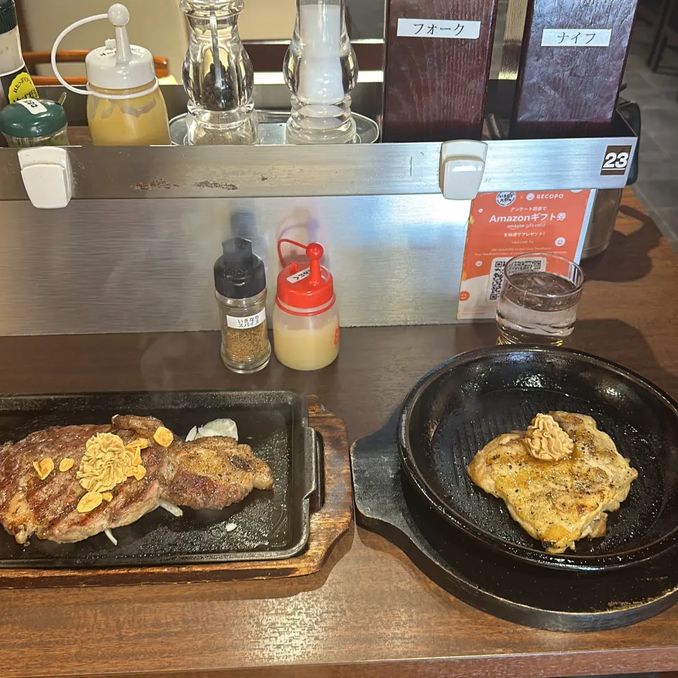 Snapdishの料理写真:ステーキ|Hajime Sakaiさん