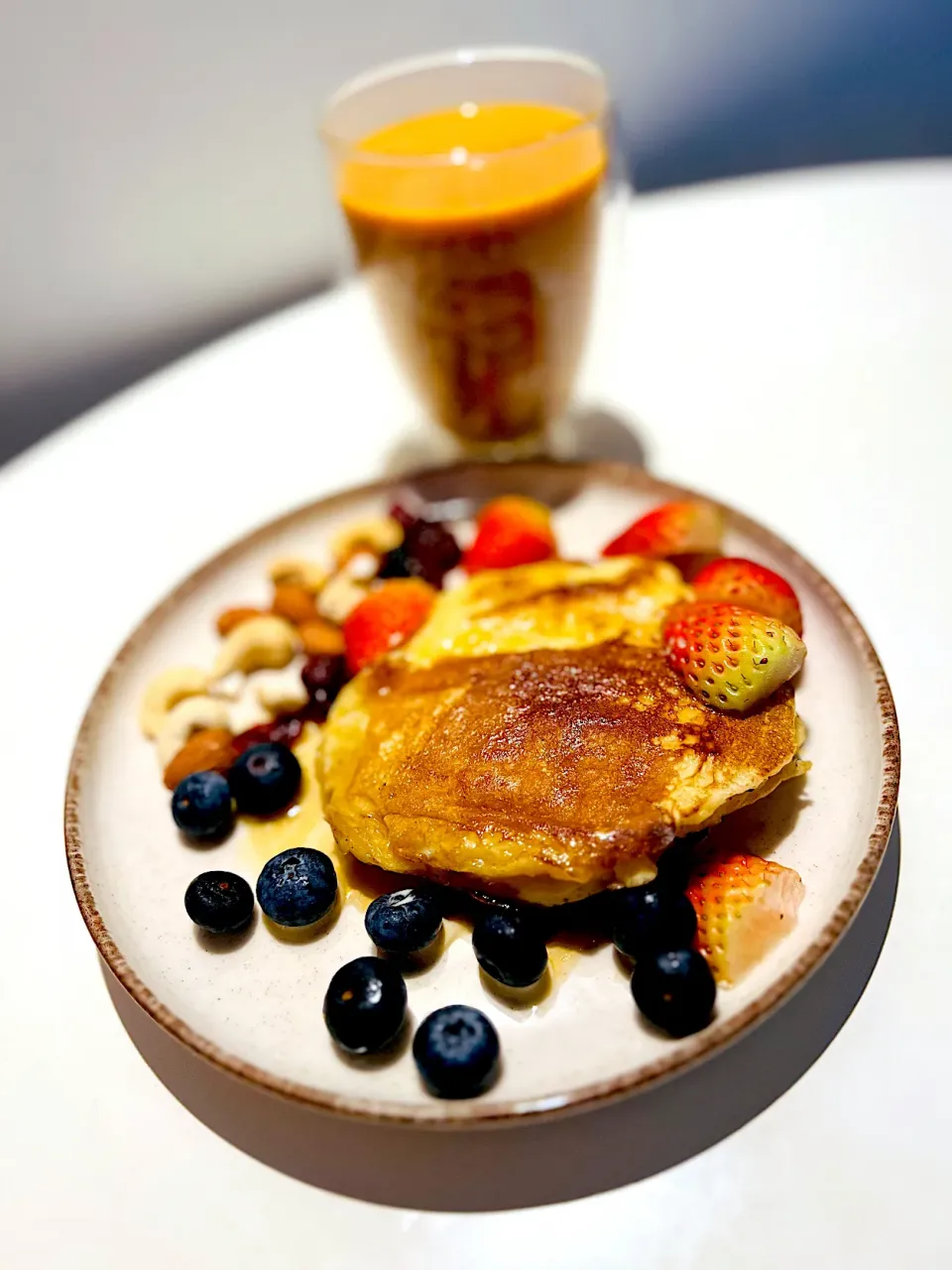 Fruit and Nut Pancake|Zhen Zhenさん