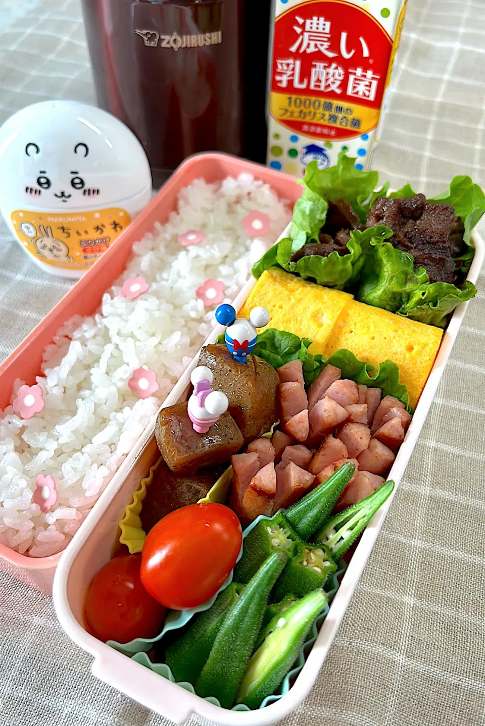 高校生お弁当🍱|まめすけ⭐︎さん