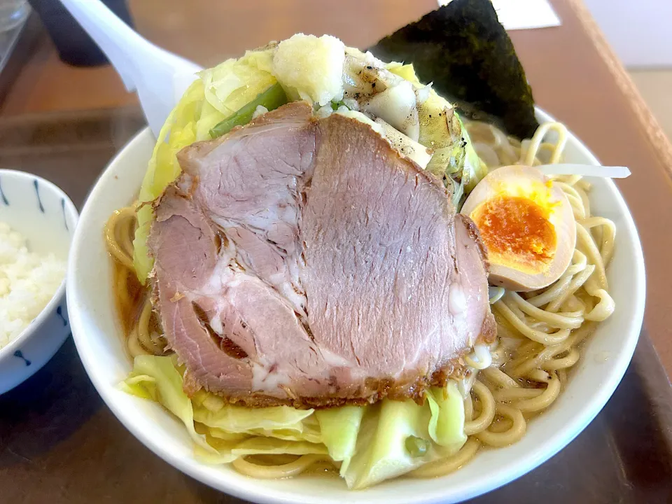 山・マー・醤・麺|ぶりっとさん